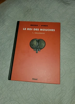 BD Le Roi des Mouches T1 Hallorave, estado: Muito bom, €7.00, €8.05 inclui Proteção do Comprador