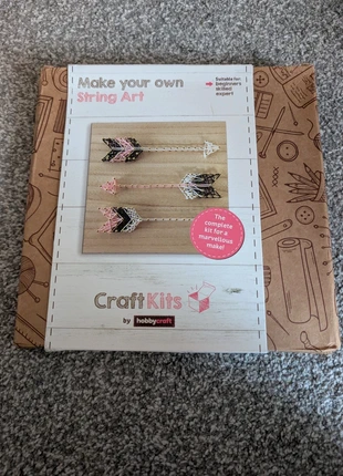 Make your own string art, brand: Hobbycraft, condition: New without tags, £3.00, £3.85 includes Buyer Protection