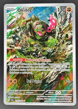 Okidogi 074/064 Segreto Fiabesco Pokemon Tcg, brand: Pokémon, condizioni: Ottime, €9.99, €11.19 include la Protezione acquisti