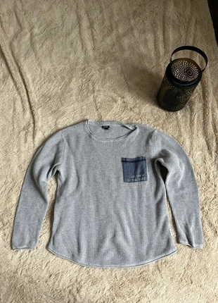 Pull gris garçons 10ans, brand: Kiabi, condition: Very good, size: 10 years / 140 cm, €2.00, €2.80 includes Buyer Protection