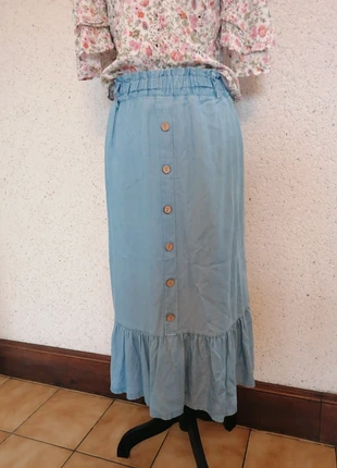 Jupe longue lyocell Rlinea, marque: RLINEA, état: Très bon état, taille: M / 38 / 10, 10,00 €, 11,20 € Protection acheteurs incluse