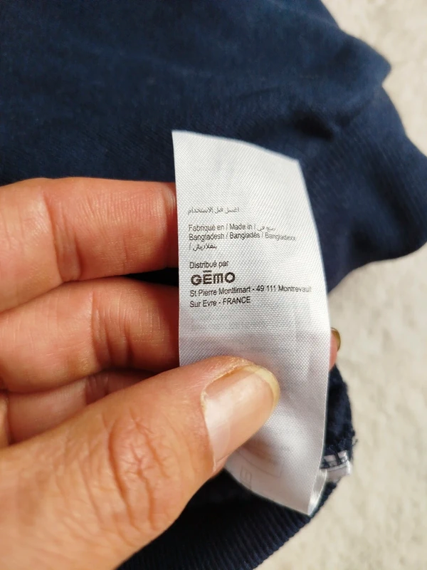 Veste jogging homme Gémo taille L - photo numéro 6