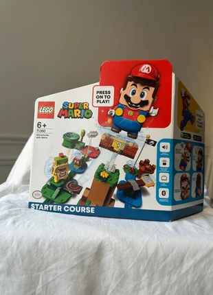 Jouet neuf Lego Super Mario pack de démarrage Lego 71360, marca: LEGO, estado: Nuevo sin etiquetas, tamaño: 6 años / 116 cm, 54,00 €, 57,40 € Protección al comprador incluida
