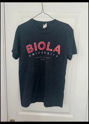 Biola University T-Shirt | Grey S | USA College Style, condition: Very good, size: S, €3.00, €3.85 includes Buyer Protection