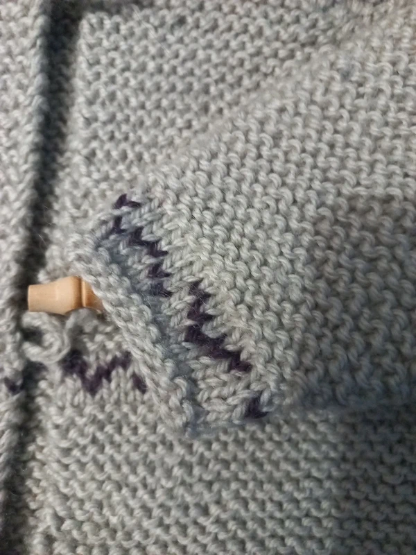 Gilet en laine bébé - photo numéro 5