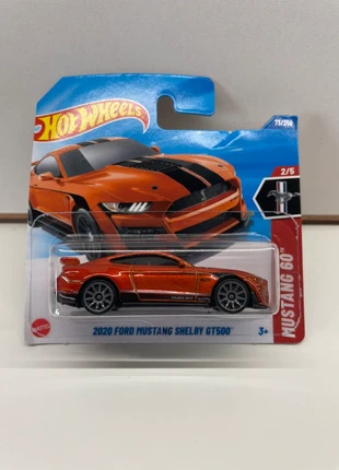 Hot Wheels - 2020 ford mustang shelby GT500, merk: Hot Wheels, staat: Nieuw met prijskaartje, maat: Prematuur, tot 44 cm, € 2,75, € 3,59 inclusief Kopersbescherming