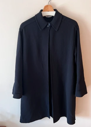 Cappotto soprabito lungo in pura lana Max Mara, marque: Max Mara, état: Neuf sans étiquette, taille: S / 36 / 8, 275,00 €, 289,45 € Protection acheteurs incluse