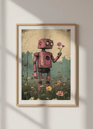 Canvas Poster 30 x 40 Zonder Lijst, brand: unknown, condizioni: Ottime, €20.00, €21.70 include la Protezione acquisti Pro