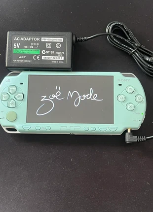 Sony PSP 2000 japonesa – color Aqua Blue, marque: Sony, état: Bon état, 85,00 €, 89,95 € Protection acheteurs incluse