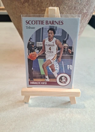 2021 Panini Chronicles Hoops Draft Picks Tribute Scottie Barnes #57 RC, merk: Panini, staat: Goed, € 1,00, € 1,75 inclusief Kopersbescherming