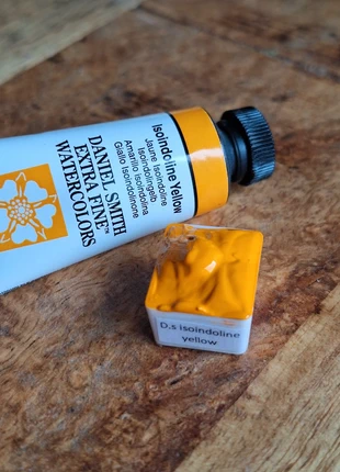 Daniel smith aquarel verf ½ napje isoindoline yellow, merk: daniel smith aquarel, staat: Nieuw zonder prijskaartje, € 5,00, € 5,95 inclusief Kopersbescherming