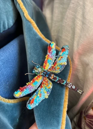 Broche libellule Trovelore, marke: Trovelore, zustand: Sehr gut, 64,00 €, 67,90 € beinhaltet Vinted-Käuferschutz Pro