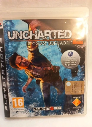 PS3 Uncharted 2: Il covo dei ladri, zustand: Sehr gut, 9,00 €, 10,15 € inklusive Vinted-Käuferschutz