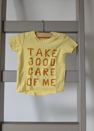 Shirt met tekst van Hema maat 68, marca: Hema, estado: Muy bueno, tamaño: 6-9 meses / 68 cm, 1,00 €, 1,75 € Protección al comprador incluida