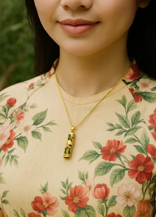 Collier Hanoï, marque: mynelhan jewels, état: Neuf avec étiquette, 16,99 €, 18,54 € Protection acheteurs (Pro) incluse