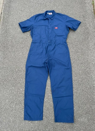 The vintage 1990’s dickies jumspuit/combinaison  workwear bleu - Taille S, marque: Dickies, état: Très bon état, taille: S, 25,00 €, 26,95 € Protection acheteurs (Pro) incluse