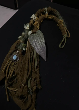 Lot 2 atebas fait main créatrice lunahairwraps, marque: lunahairwraps, état: Très bon état, 20,00 €, 21,70 € Protection acheteurs incluse