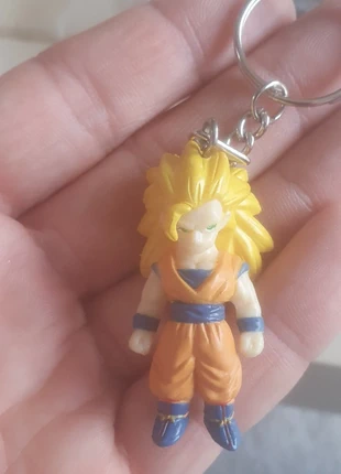 Porte clé figurine dragon ball dbz goku ss3, marke: Dragon Ball, zustand: Sehr gut, 5,00 €, 5,95 € beinhaltet Vinted-Käuferschutz Pro