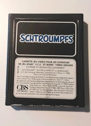 Jeu Atari Schtroumpfs bon état, condizioni: Buone, €12.00, €13.30 include la Protezione acquisti