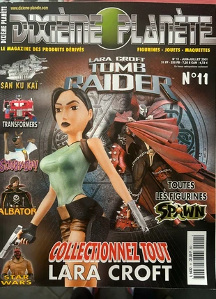 Magazine Dixième Planète No 11, état: Très bon état, 5,00 €, 5,95 € Protection acheteurs incluse