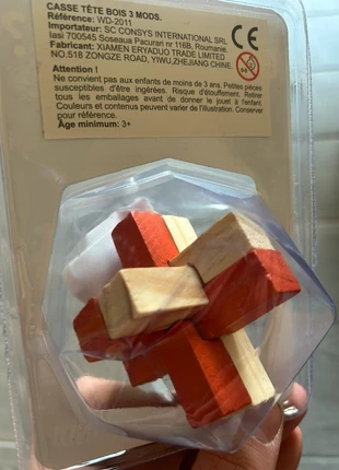 Casse-tête enfant, staat: Nieuw zonder prijskaartje, maat: Universeel, € 5,00, € 5,95 inclusief Kopersbescherming