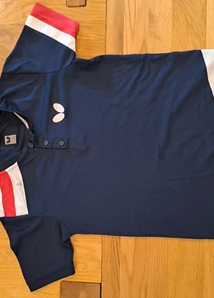 Maillot de Tennis de Table Bleu Butterfly Santo en taille XS, marque: Butterfly, état: Satisfaisant, taille: XS, 10,00 €, 11,20 € Protection acheteurs incluse
