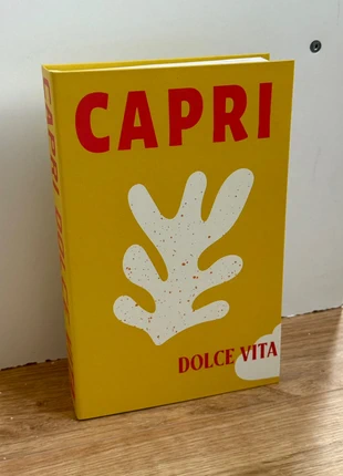 Faux livre décoratif coloré motif capri voyage été aesthetic tendance pinterest, marca: Tendance, estado: Nuevo con etiquetas, 8,00 €, 9,10 € Protección al comprador incluida