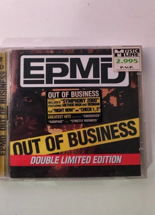 Double Album CD - Epmd - Out Of Business, condition: Very good, €25.00, €26.95 includes Buyer Protection