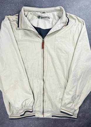 Veste Winchester beige logo brodé - Taille XXL homme - coton polyester vintage AA 164, marque: Winchester, état: Très bon état, taille: XXL, 17,00 €, 18,55 € Protection acheteurs (Pro) incluse