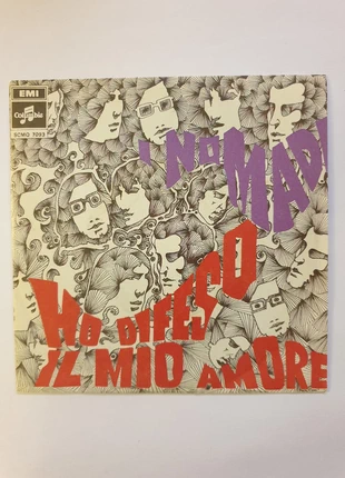 Vinile 45 giri single 7" / I Nomadi / Pop Rock, Musica Italiana, 60s, état: Neuf sans étiquette, 4,99 €, 5,94 € Protection acheteurs incluse