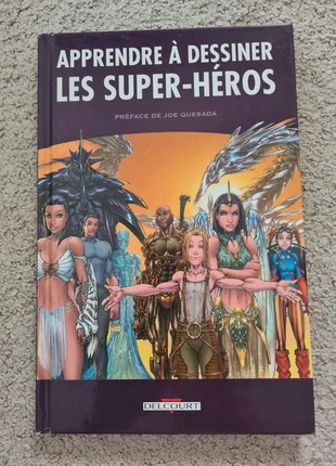 Apprendre à dessiner les super-héros, état: Bon état, 3,00 €, 3,85 € Protection acheteurs incluse