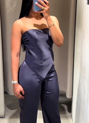 Conjunto satinado ZARA, merk: Zara, staat: Heel goed, maat: S / 36 / 8, € 90,00, € 95,20 inclusief Kopersbescherming