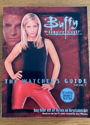 Buffy The Vampire Slayer The Watchers Guide Volume 2 Book Collectible TV Series, condition: Good, £8.00, £8.94 includes Buyer Protection