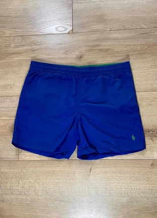 Maillot de bain Ralph Lauren Bleu Logo Brodé Vert S, brand: Ralph Lauren, condition: Very good, size: S, €29.90, €32.10 includes Buyer Protection Pro