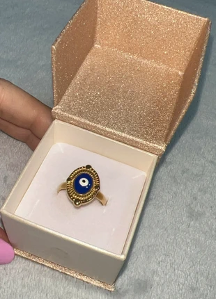 Anello acciaio inossidabile top quality occhio greco blu, marque: anello, état: Neuf sans étiquette, taille: Ajustable, 8,00 €, 9,10 € Protection acheteurs incluse