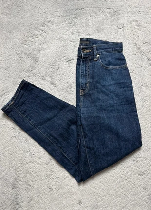 Jean Uniqlo coupe droite - Bleu marine - Taille XS, brand: Uniqlo, condizioni: Ottime, taglia: XS / IT 38 / EU 34, €5.00, €5.95 include la Protezione acquisti Pro
