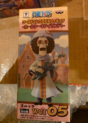 Wcf One Piece - Whole cake island - Brook, merk: Banpresto, staat: Nieuw zonder prijskaartje, maat: Prematuur, tot 44 cm, € 15,00, € 16,45 inclusief Kopersbescherming