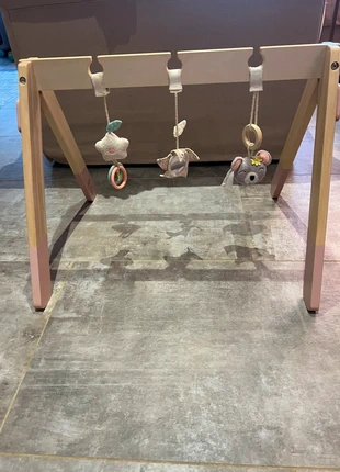 Portique bois verbaudet, marca: Verbaudet, estado: Muito bom, tamanho: 1-3 meses / 56 cm, €12.00, €13.30 inclui Proteção do Comprador