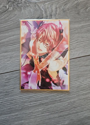 Shikishi Asmodeus Obey!me, marque: Goodies, état: Neuf avec étiquette, 8,00 €, 9,10 € Protection acheteurs (Pro) incluse