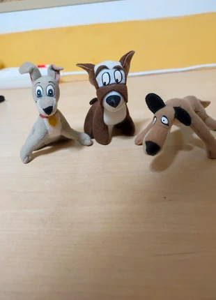 3 perritos de peluche, estado: Muito bom, €1.00, €1.75 inclui Proteção do Comprador