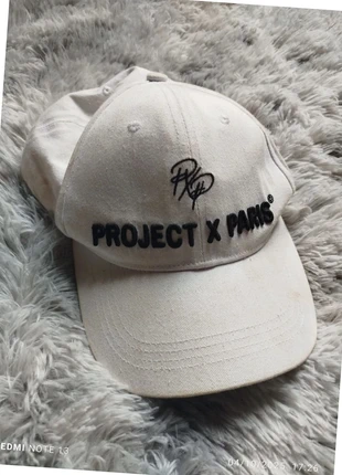 Casquette blanche - Projet x Paris - Made in china, marque: Project X Paris, état: Très bon état, taille: Taille unique, 2,50 €, 3,33 € Protection acheteurs incluse