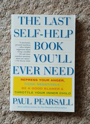 The Last Self-Help Book, condition: Very good, £2.00, £2.80 includes Buyer Protection