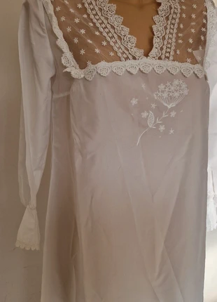 Camicia da notte, merk: Vintage Love, staat: Heel goed, maat: M / 38 / 10, € 7,00, € 8,05 inclusief Kopersbescherming