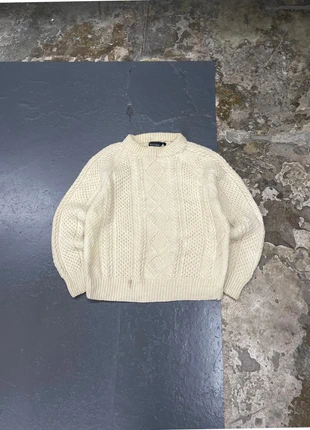Pull anglais en laine beige / crème Vintage, marca: Vintage Dressing, estado: Bom, tamanho: L, €18.00, €19.60 inclui Proteção do Comprador Pro