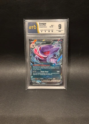 Pokemon - Gengar EX - ATC 9, merk: Pokémon, staat: Nieuw zonder prijskaartje, € 24,99, € 26,94 inclusief Kopersbescherming