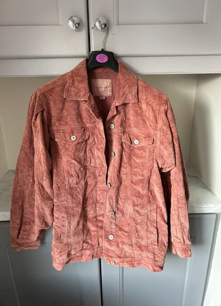 American Eagle Rose Pink Corduroy Jacket – Vintage, brand: American Eagle, condition: Good, size: One size, €11.00, €12.25 includes Buyer Protection