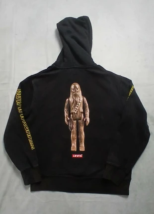 Sweat à capuche Levi's Star Wars Chewbacca noir taille M, brand: Levi's, condition: Very good, size: M, €23.00, €24.85 includes Buyer Protection Pro