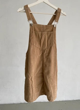 Vestido peto/pichi pana marrón, marque: Primark, état: Très bon état, taille: M / 38 / 10, 2,90 €, 3,75 € Protection acheteurs incluse