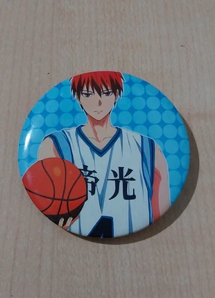 Kuroko no Basket - Seijūrō Akashi Pin, état: Très bon état, 2,50 €, 3,33 € Protection acheteurs incluse