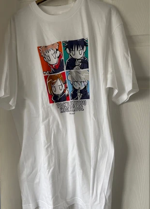 Jujutsu Kaisen printed t-shirt, brand: Jujutsu Kaisen, condition: New without tags, size: XL, £18.00, £19.60 includes Buyer Protection